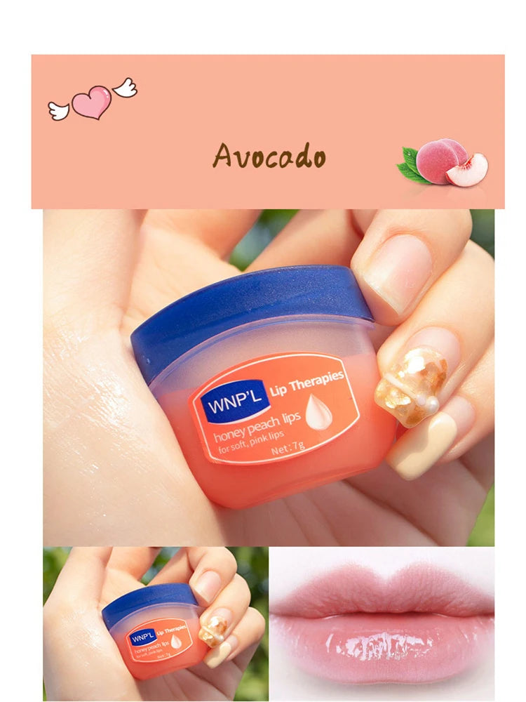 Natural Lip Balm Mask – Deep Healing & Moisture for Dry Lips