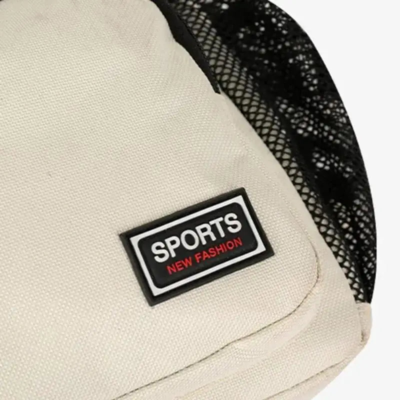 New Chest Bag Leisure Unisex Shoulder Messenger Multifunctional Backpack