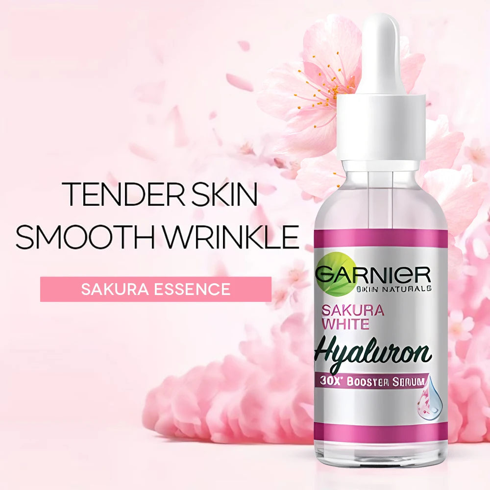 Garnier Whitening Serum – Clears Acne Marks & Tightens Pores