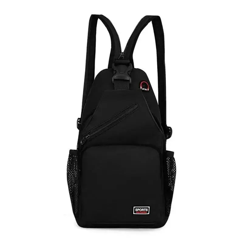 New Chest Bag Leisure Unisex Shoulder Messenger Multifunctional Backpack