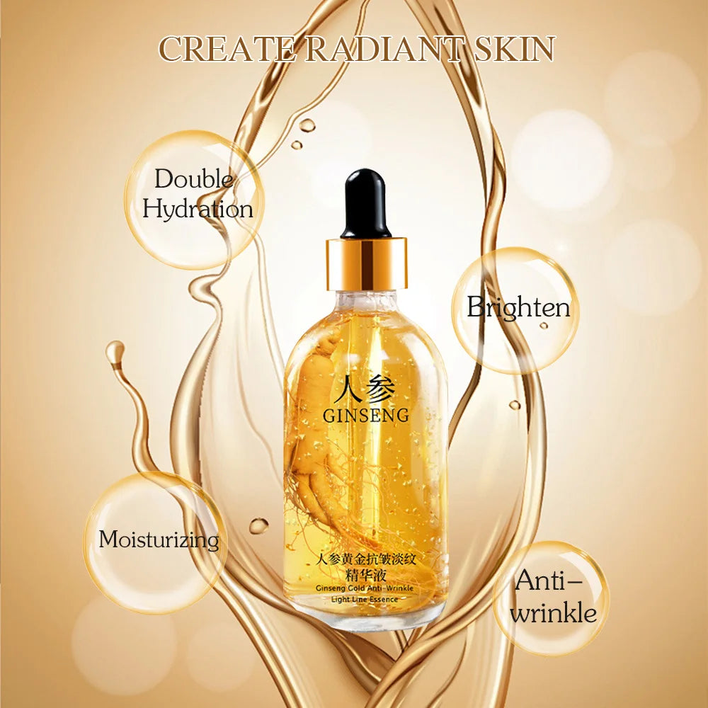 24K Gold Face Serum – Anti-Aging, Lifting & Glow Boost