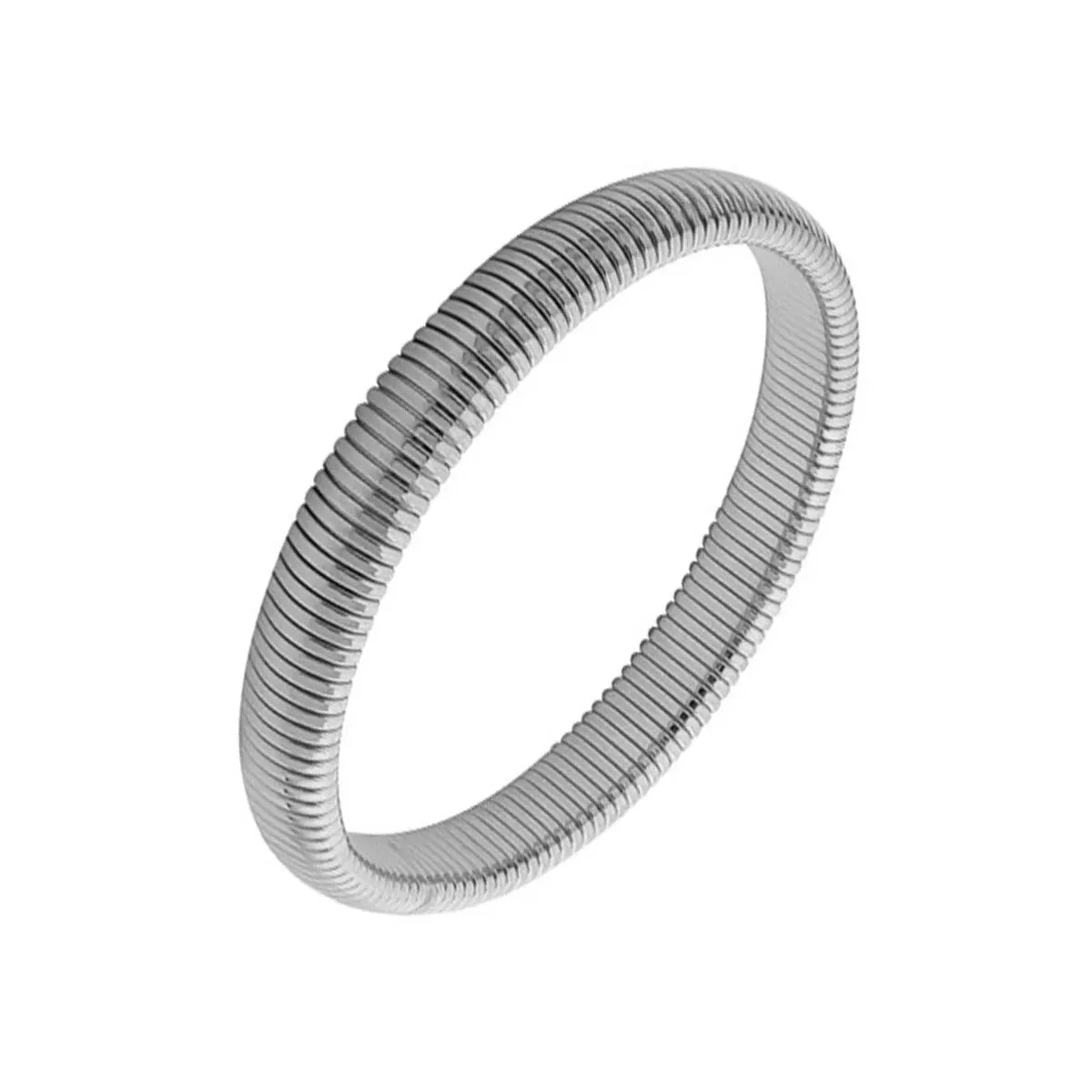 Waterproof 18K Gold Plated Stainless Steel Thick Bracelet – Unisex Jewelry