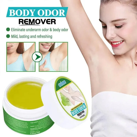 Underarm Odor Cream (10g) – Deodorizing & Anti-Sweat Body Care for Long-Lasting Freshness