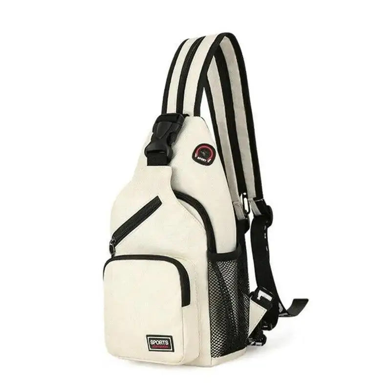 New Chest Bag Leisure Unisex Shoulder Messenger Multifunctional Backpack
