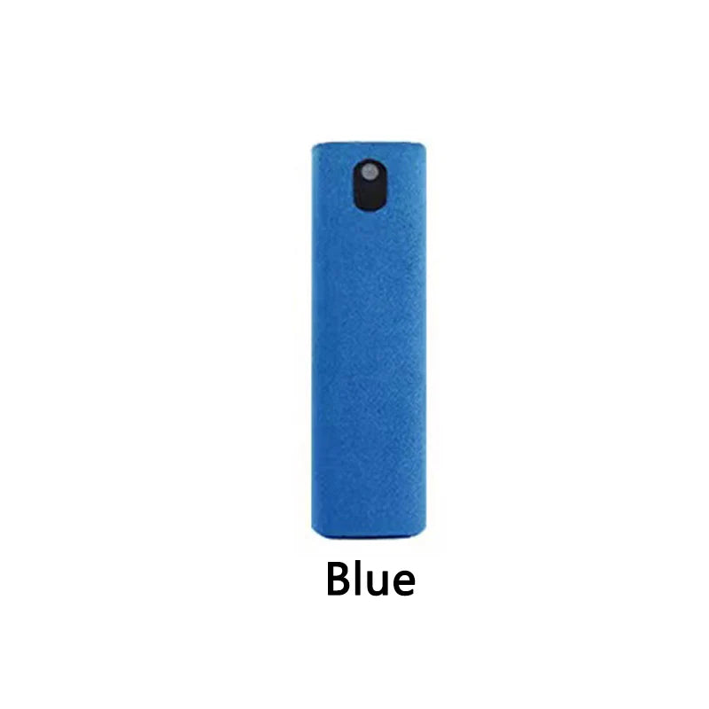 2-in-1 Screen Cleaner Spray Bottle with Microfiber Cloth – Cleaning Tool for Phone, Tablet, Laptop & PC