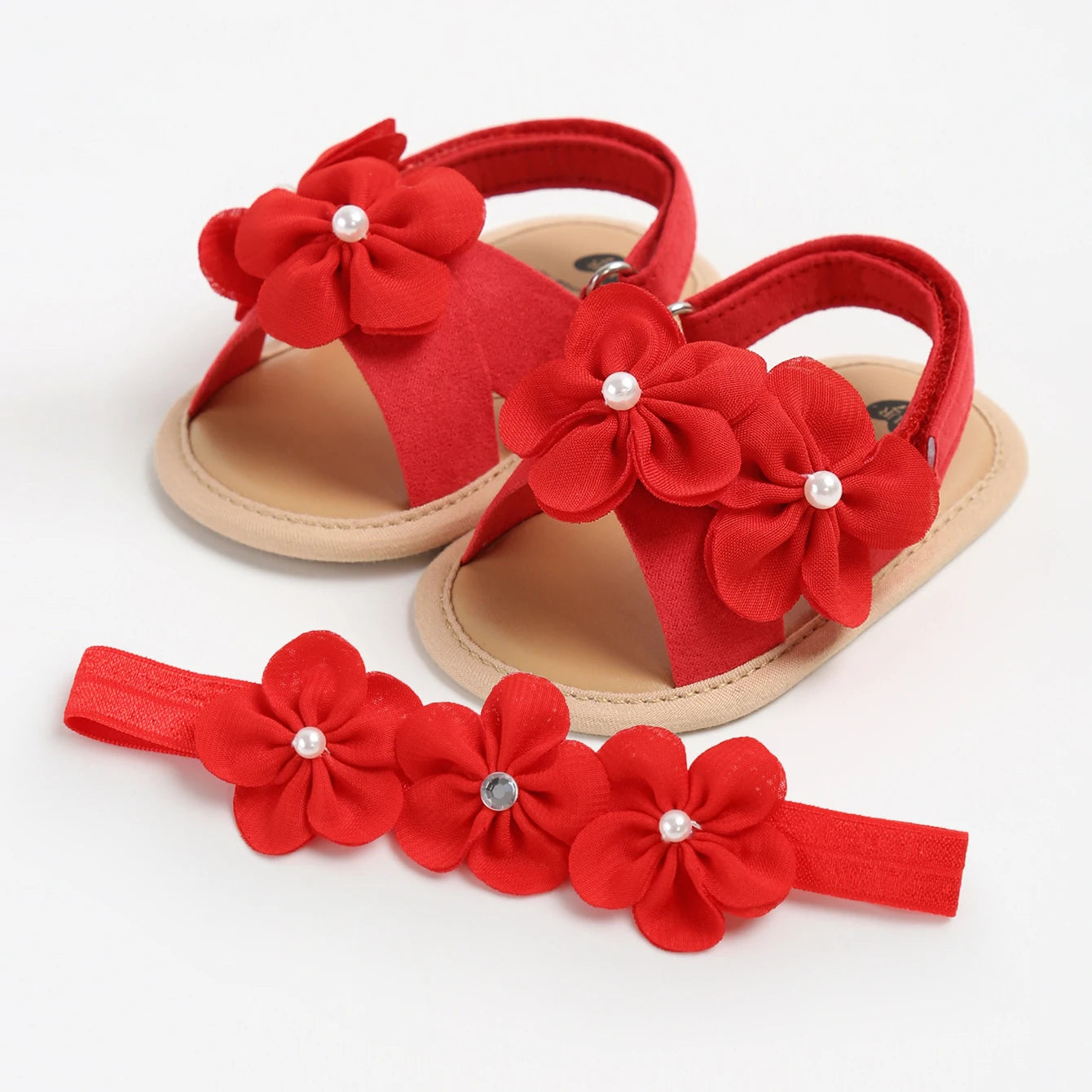 Baby Girl Summer Sandals – Outdoor Soft First Walker Shoes