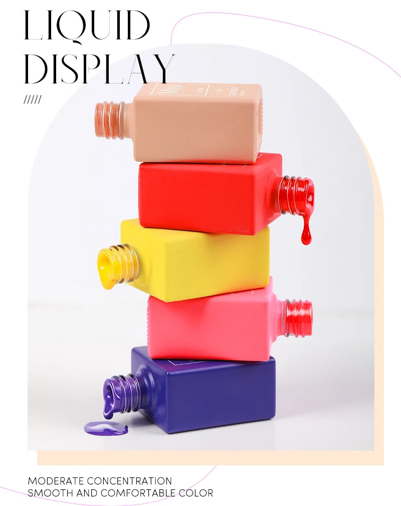 15ml Neon & Pastel Gel Polish—Vibrant, Long-Lasting Color for Perfect Nails