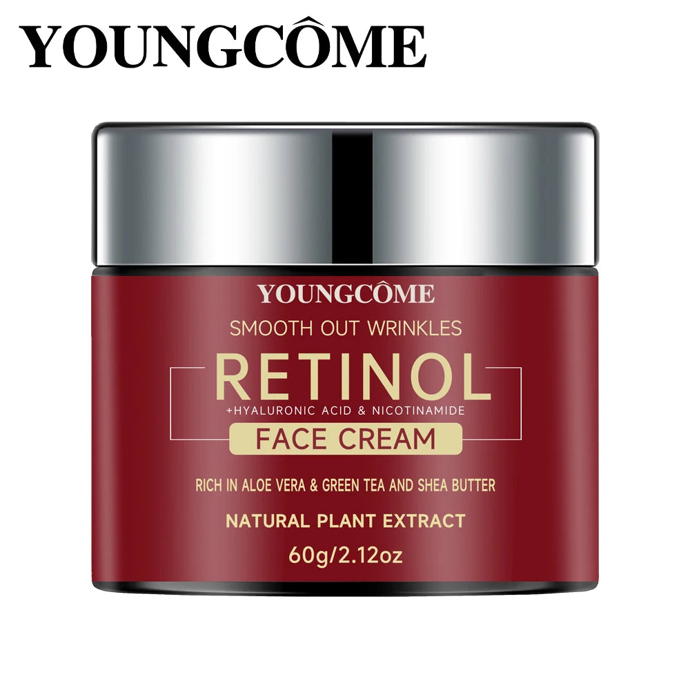 Retinol Lifting & Firming Cream – Repairing, Moisturizing & Nourishing Facial Cream, Brightening Anti-Aging Skincare for Smooth & Youthful Skin
