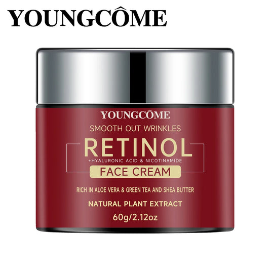 Retinol Lifting & Firming Cream – Repairing, Moisturizing & Nourishing Facial Cream, Brightening Anti-Aging Skincare for Smooth & Youthful Skin