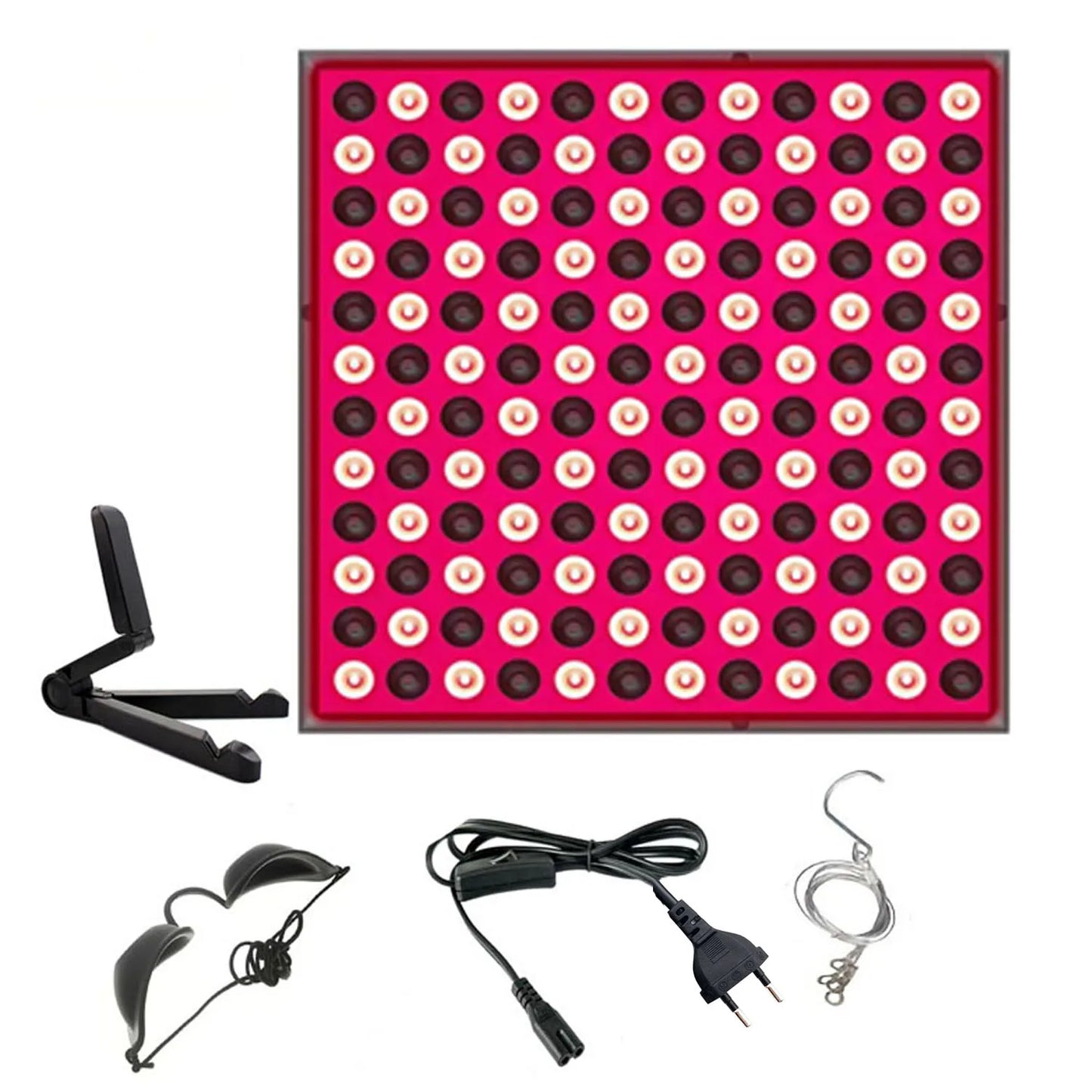LED Red Light Therapy Panel – 144 LEDs Anti-Aging Skincare & Full Body Physiotherapy Lamp
