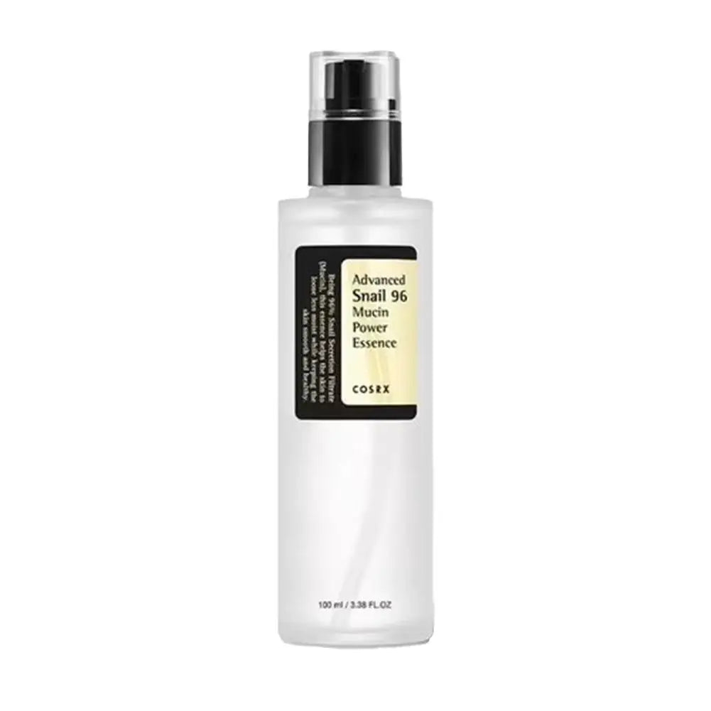 Advanced Snail 96 Mucin Power Essence/Cleanser/Cream – Korean Skincare for Deep Moisturizing & Nourishing Facial Care