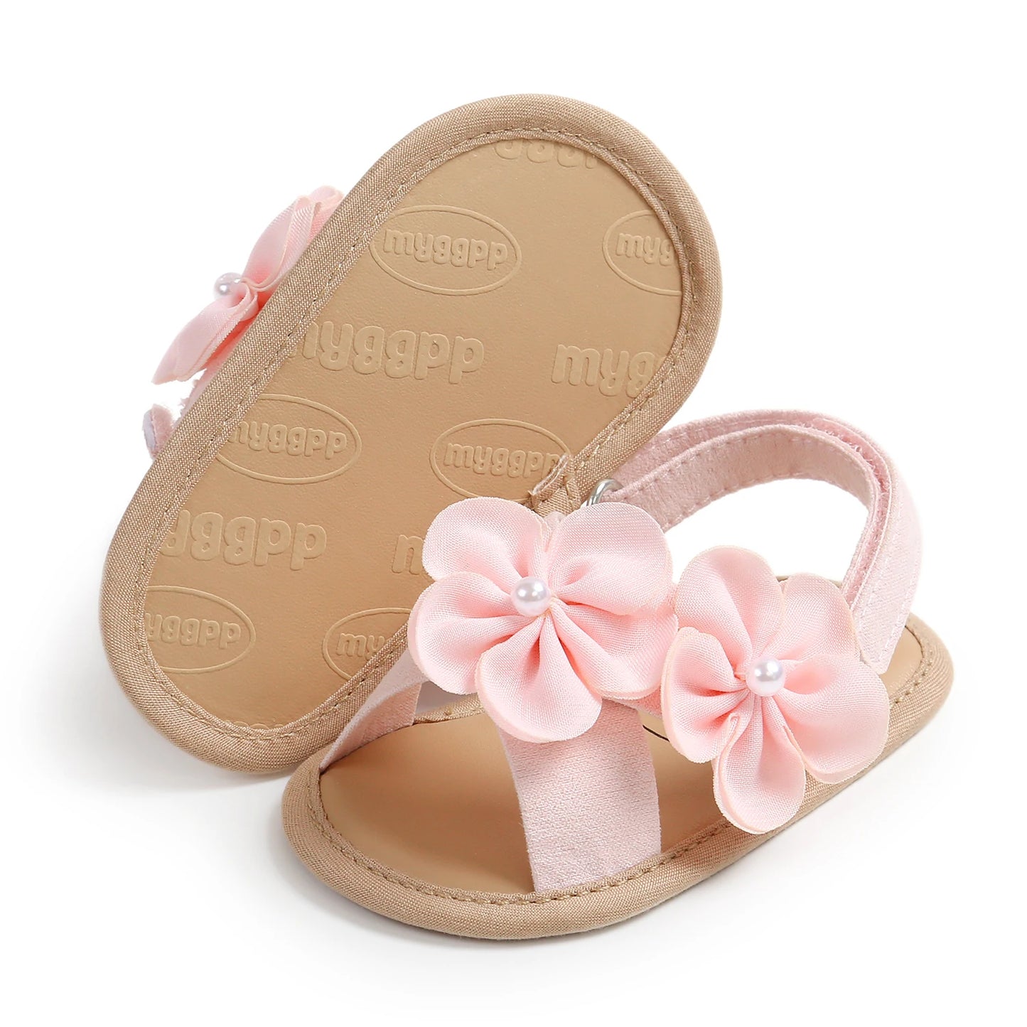 Baby Girl Summer Sandals – Outdoor Soft First Walker Shoes