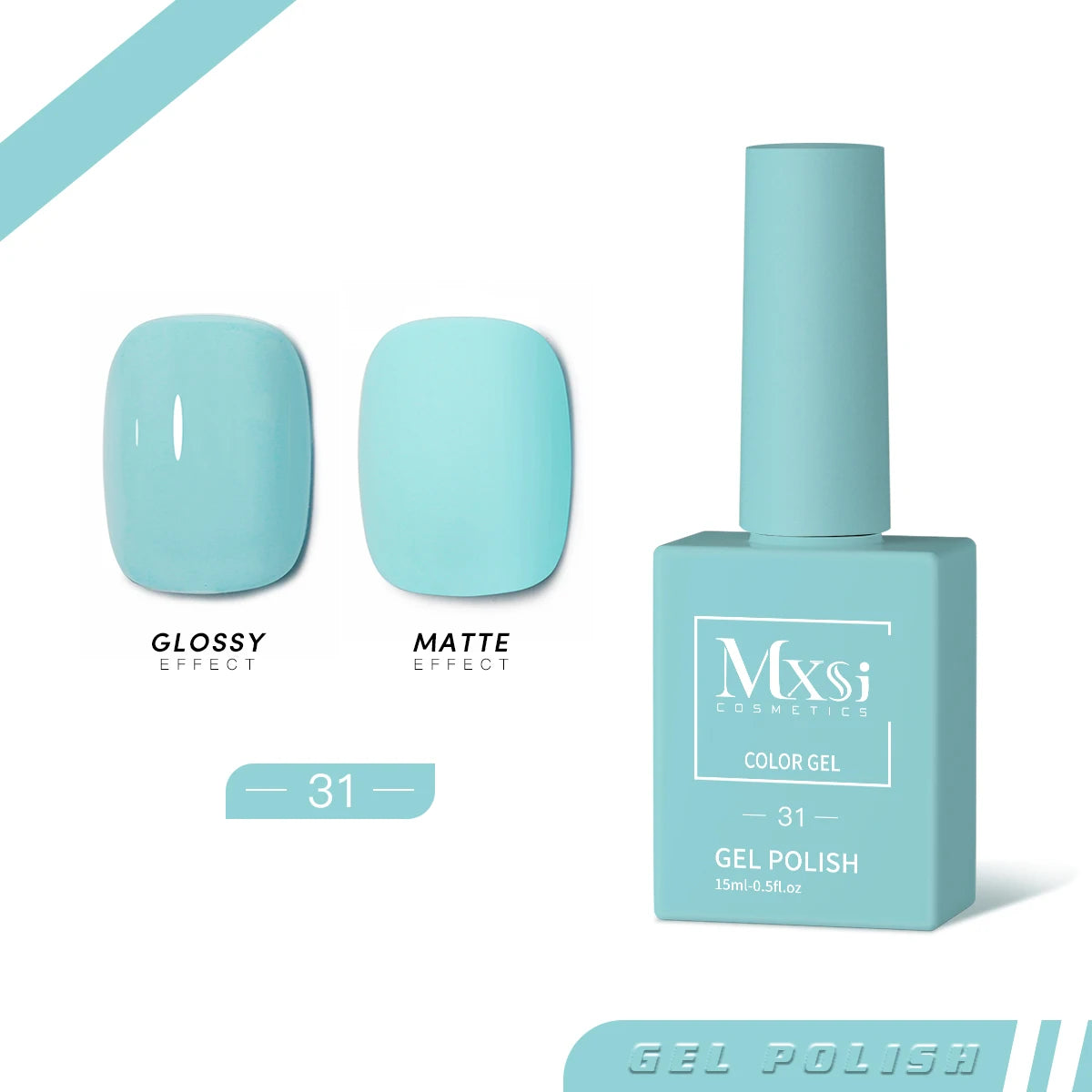 15ml Neon & Pastel Gel Polish—Vibrant, Long-Lasting Color for Perfect Nails