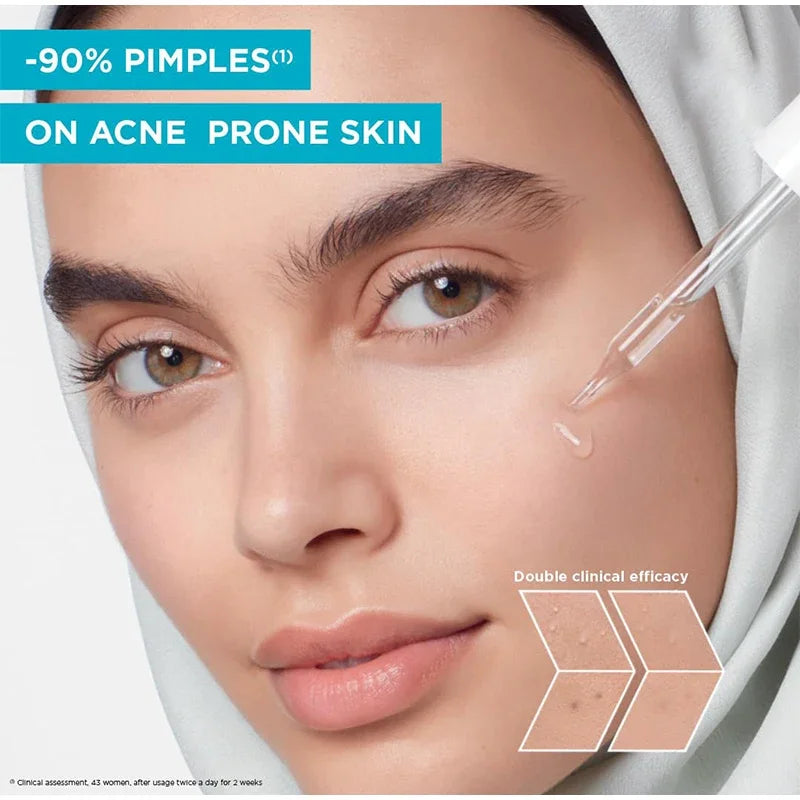 Garnier Whitening Serum – Clears Acne Marks & Tightens Pores
