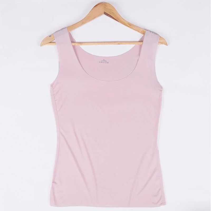 Seamless Summer Tank Top – Tight Fit & Casual Street Style