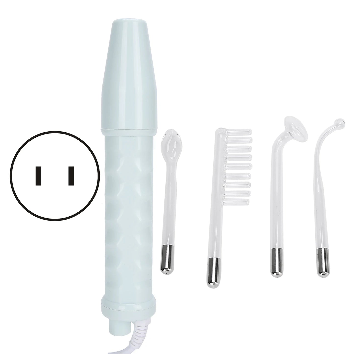 High Frequency Facial Machine – Skin Tightening & Wrinkle Removal Device for Face & Body