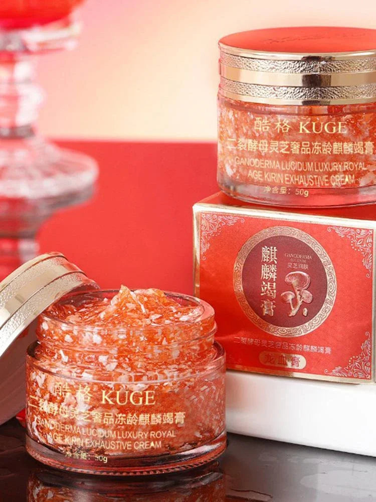 Dragon Blood Retinol Facial Cream – Moisturizer for Dry & Rough Skin, Korean Skincare