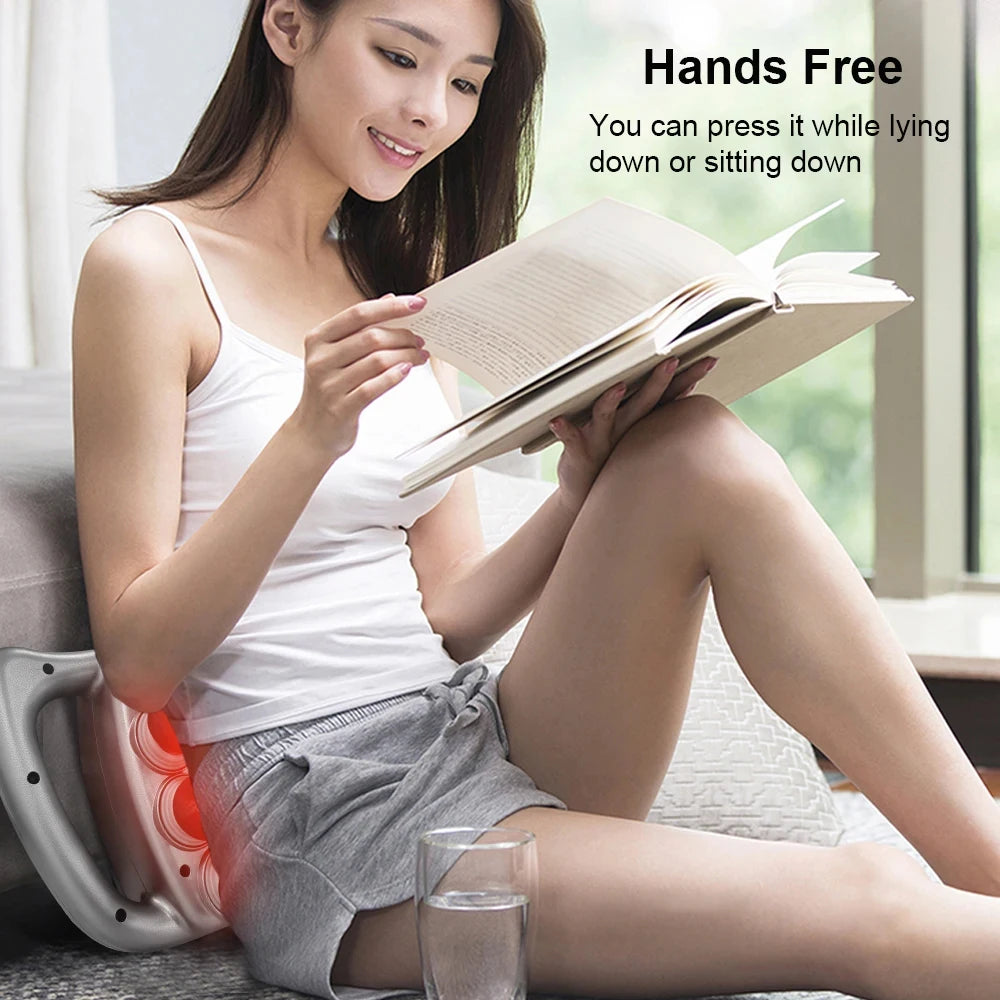 Fascia Muscle Massage Gun – 16-Speed High-Frequency Professional Massager for Neck, Shoulder, Back & Waist Muscle Relief