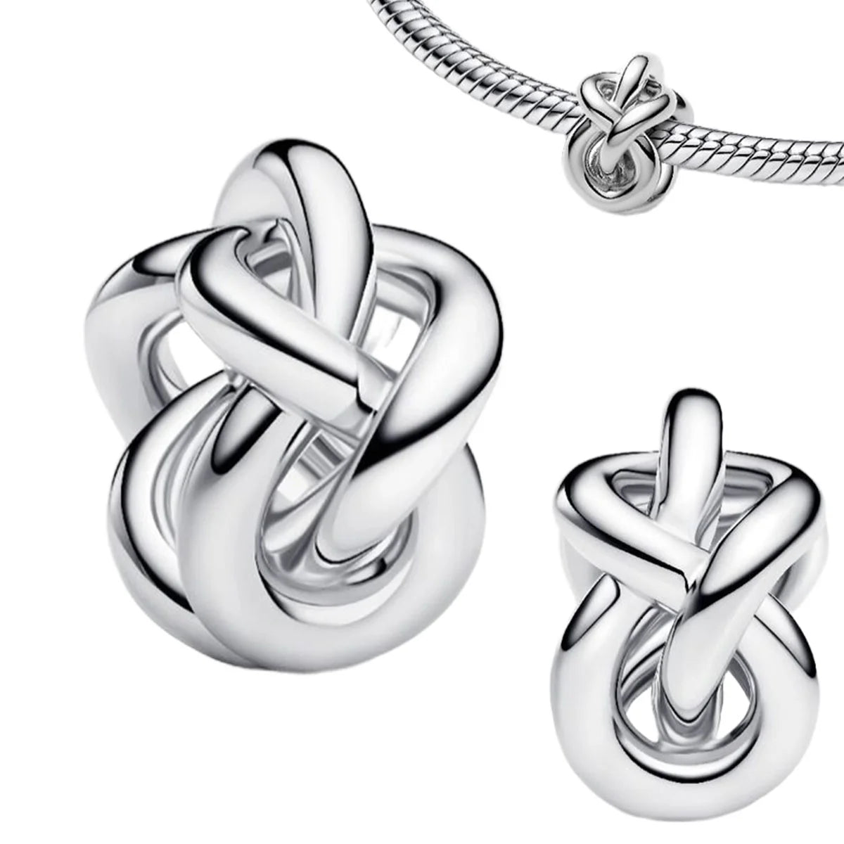 Gold Charms 925 Sterling Silver Beads – Starfish, Octopus & Shell Earrings for Women’s DIY Jewelry