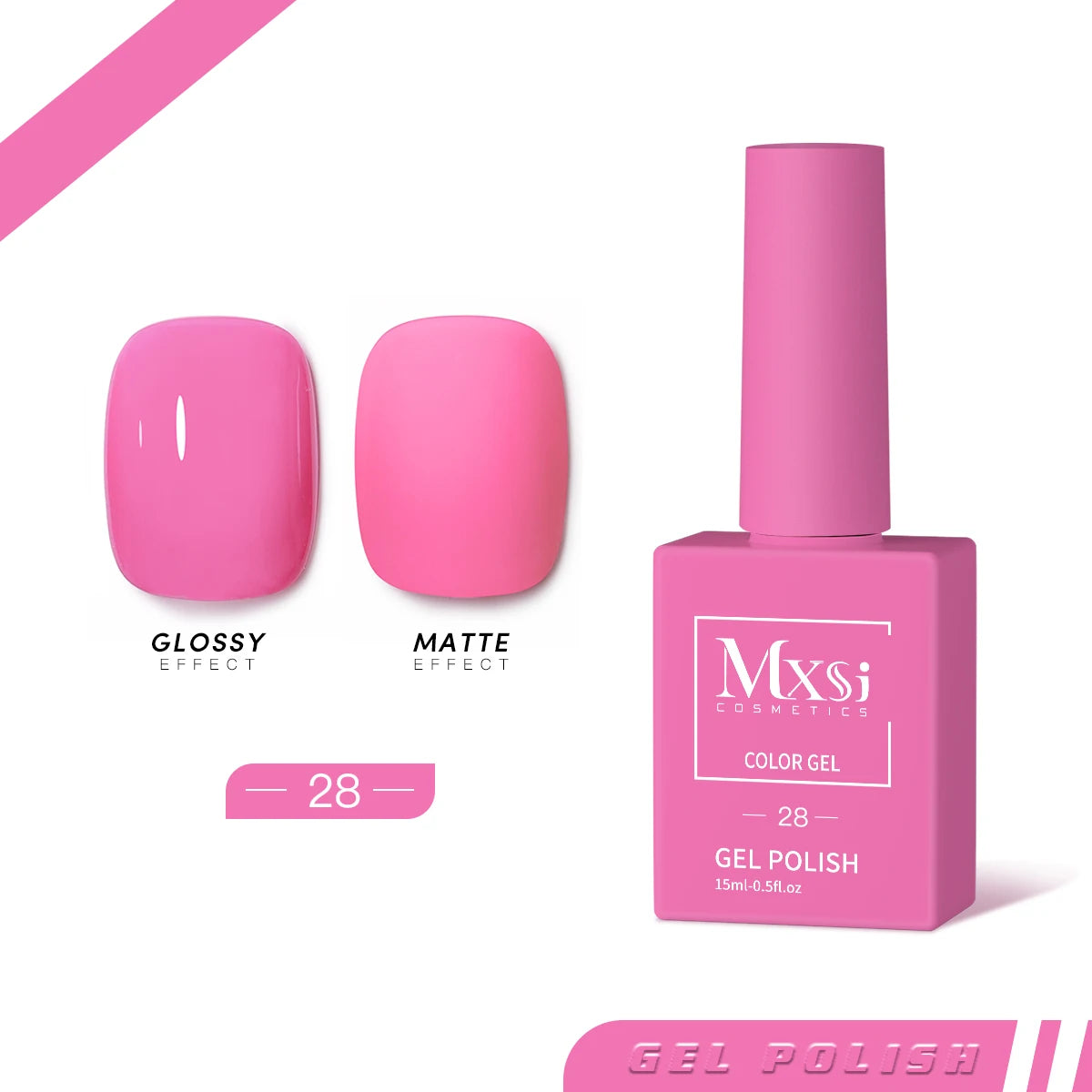 15ml Neon & Pastel Gel Polish—Vibrant, Long-Lasting Color for Perfect Nails