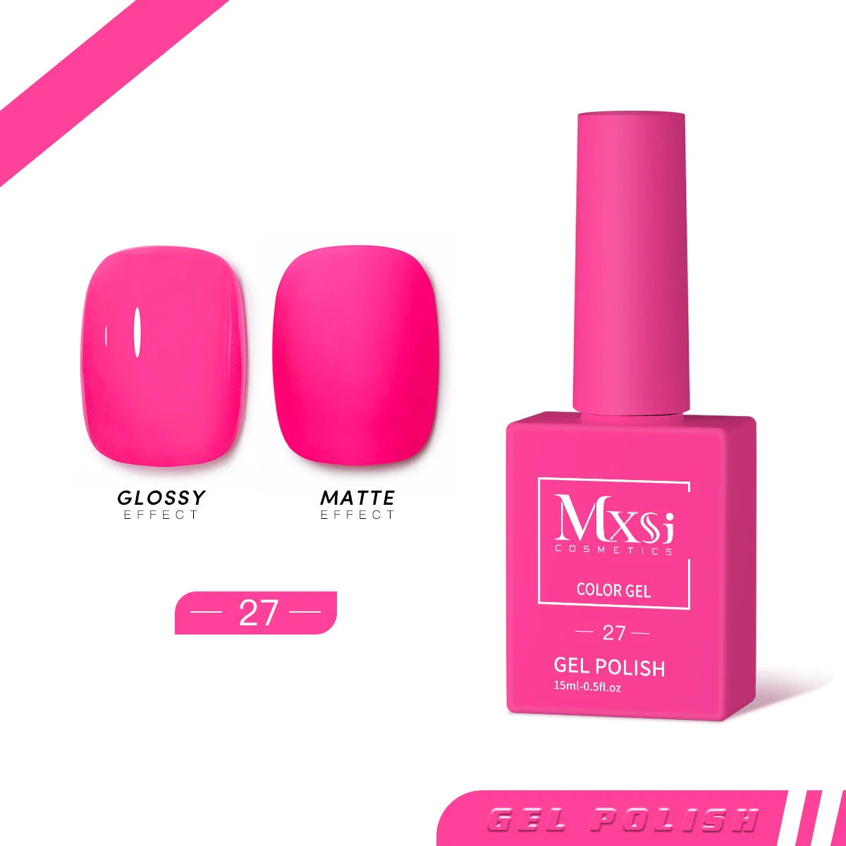 15ml Neon & Pastel Gel Polish—Vibrant, Long-Lasting Color for Perfect Nails