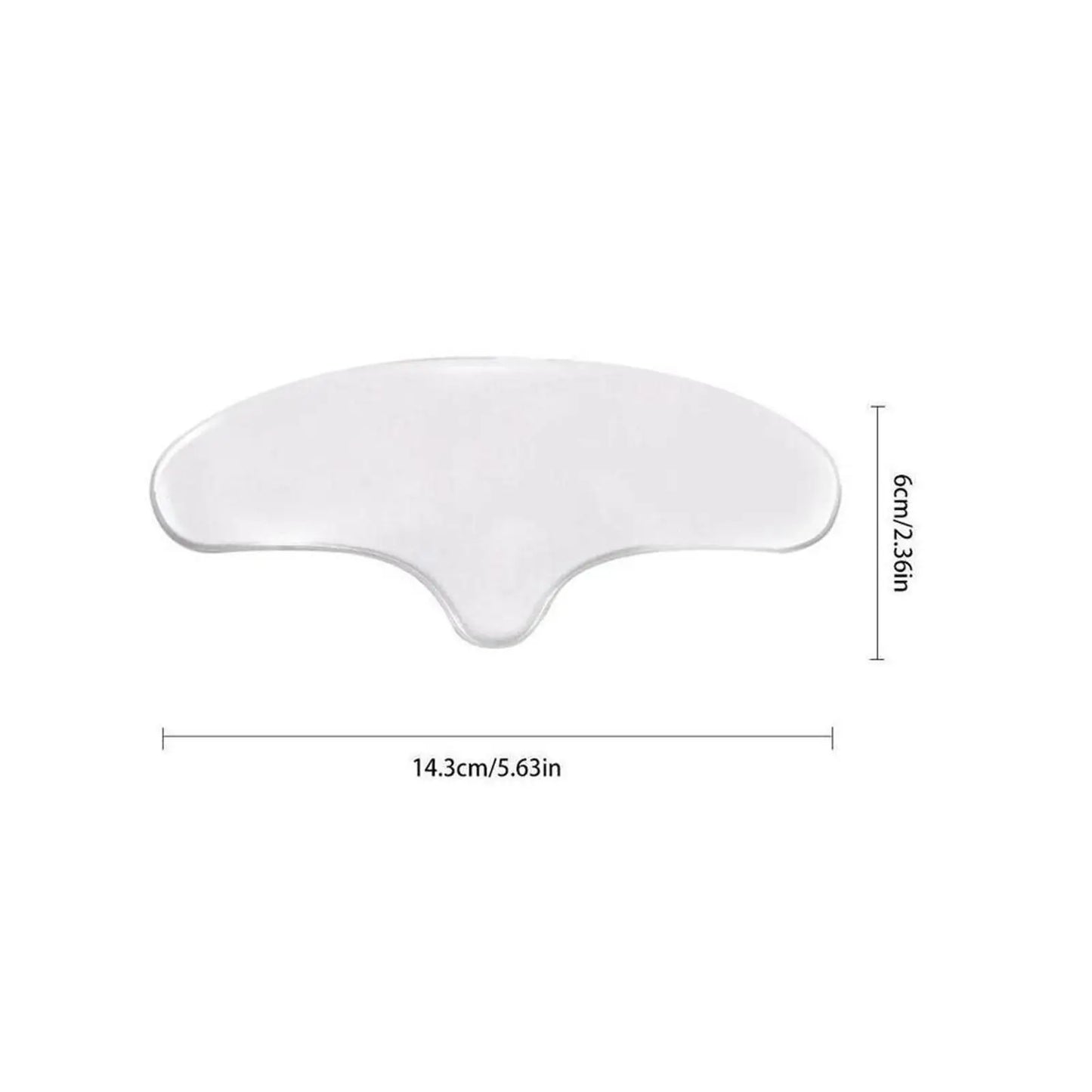Reusable Anti-Wrinkle Forehead Patch – Soft Silicone Patch for Facial Care, Eye Mask & Skin Care – Comfortable, Portable & Easy to Use