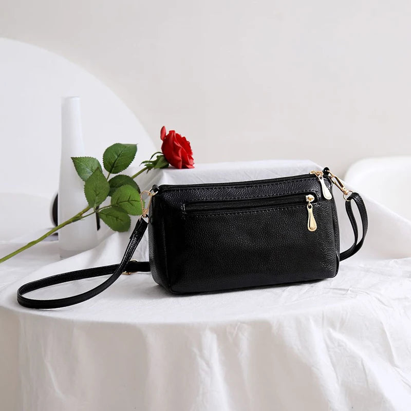 PU Synthetic Leather Crossbody Bag – Casual & Wedding Alligator Pattern Flap Handbag for Women
