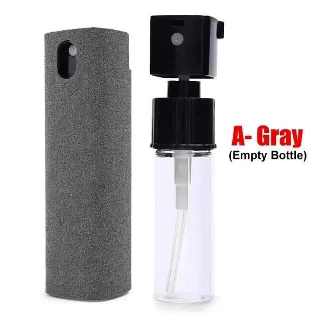 Screen Cleaner Spray & Wipe Kit – Multi-Purpose Cleaning Tool for Laptop, Monitor, Phone & Tablet