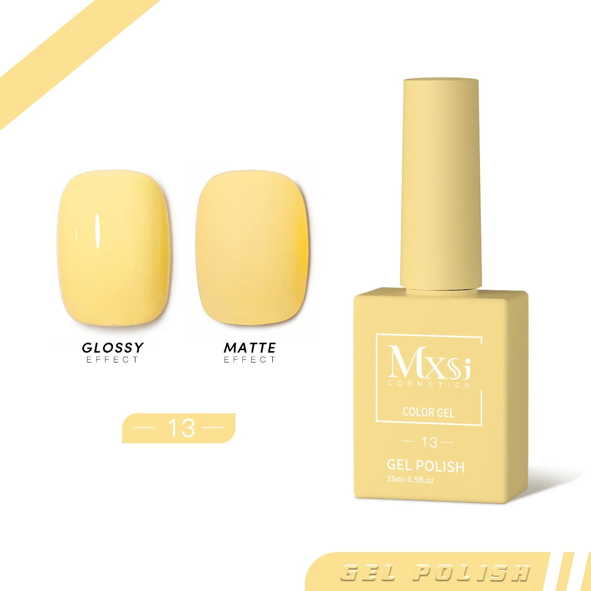 15ml Neon & Pastel Gel Polish—Vibrant, Long-Lasting Color for Perfect Nails