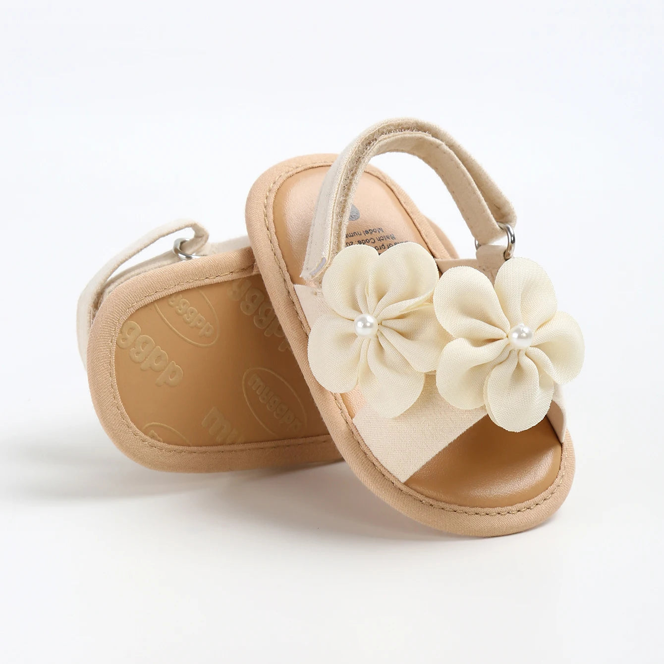Baby Girl Summer Sandals – Outdoor Soft First Walker Shoes