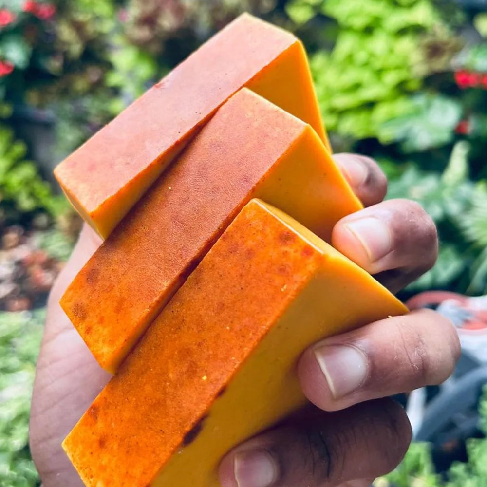 Turmeric Kojic Soap – Brightening Handmade Facial & Body Bar