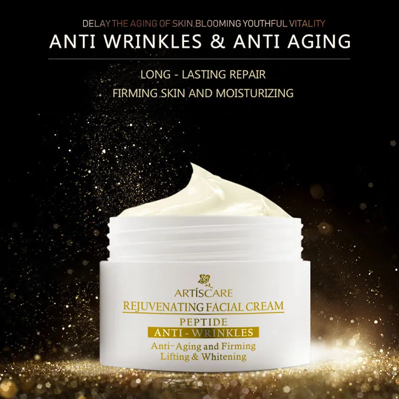 ARTISCARE Snail Repair & Peptide Facial Cream – 2PCS Moisturizing & Nourishing Skin Care Set