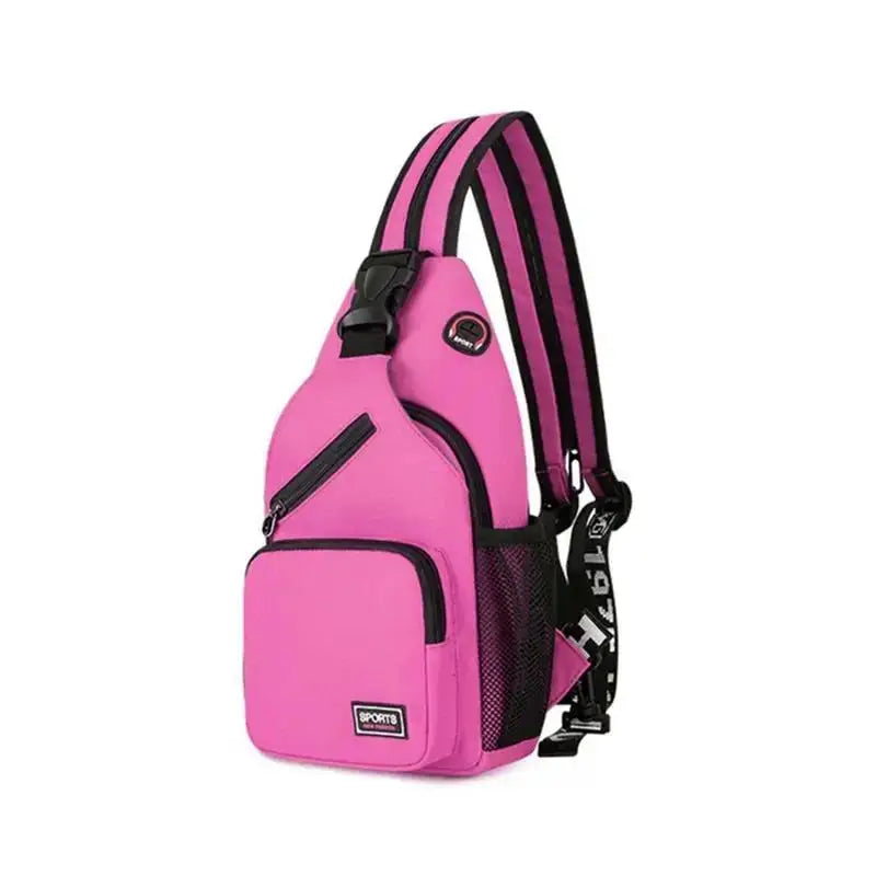 New Chest Bag Leisure Unisex Shoulder Messenger Multifunctional Backpack