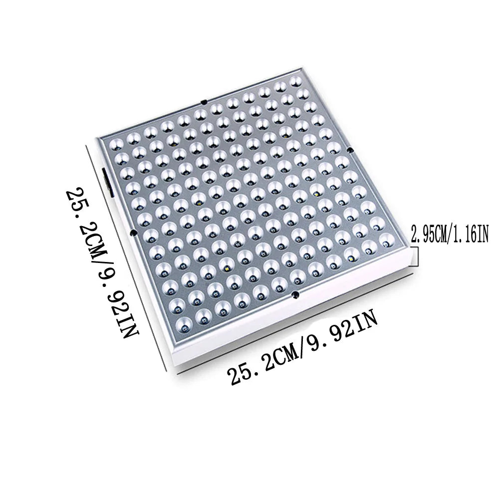 LED Red Light Therapy Panel – 144 LEDs Anti-Aging Skincare & Full Body Physiotherapy Lamp
