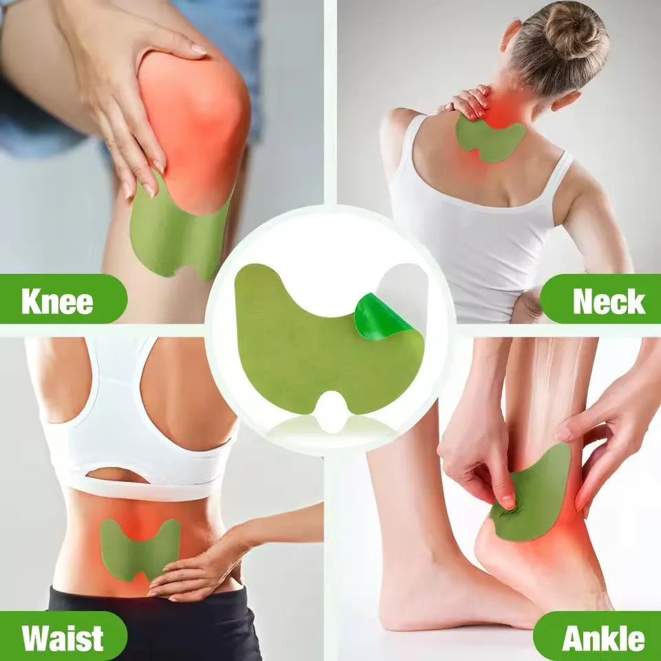 72/60/36/12 PCS Knee & Muscle Patches – Long-Lasting Sports Yoga Warmth Stickers for Full Body Muscle Care
