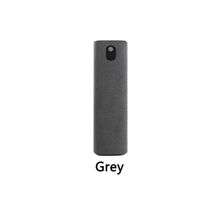 2-in-1 Screen Cleaner Spray Bottle with Microfiber Cloth – Cleaning Tool for Phone, Tablet, Laptop & PC