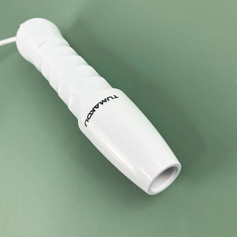 High Frequency Facial Wand – Portable Skin Care Machine with 4 Tube Attachments
