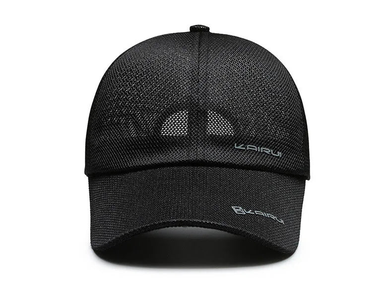 Mesh Baseball Cap – Breathable Snapback Dad Hat for Men & Women, Outdoor Camo Trucker Style
