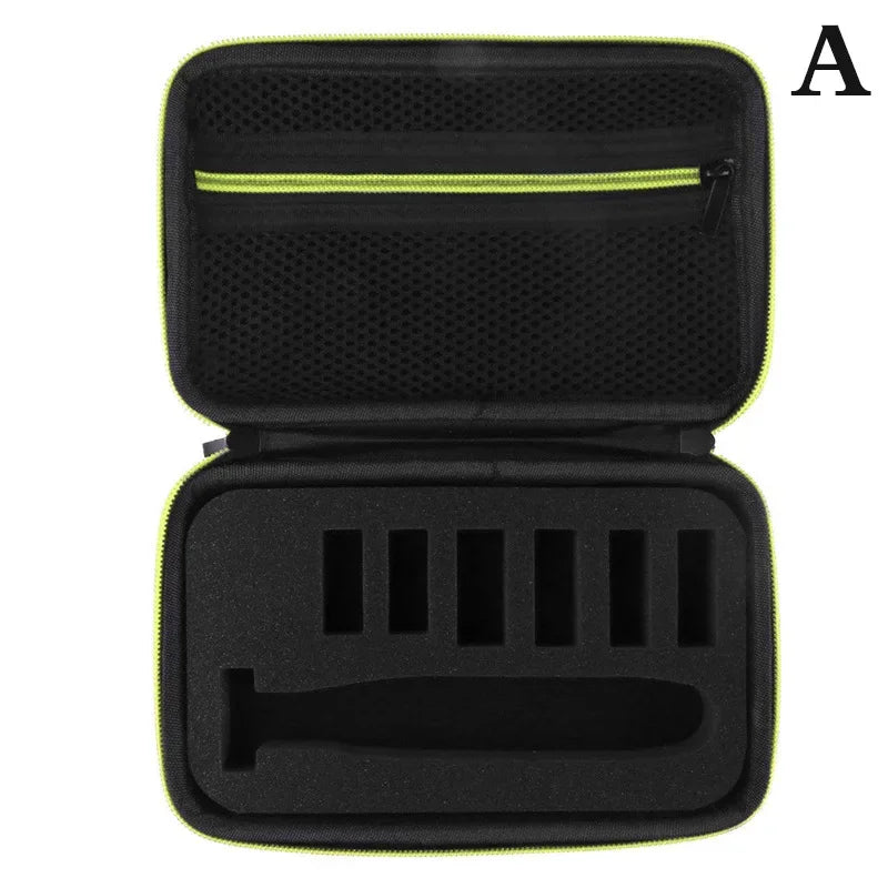 Portable Travel Shaver Storage Case – Lightweight, Waterproof EVA Protective Bag