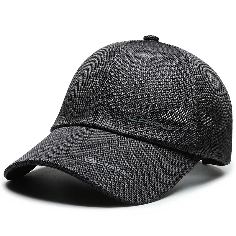 Mesh Baseball Cap – Breathable Snapback Dad Hat for Men & Women, Outdoor Camo Trucker Style